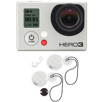 GoPro HERO3: Black Edition Camera Surf Kit