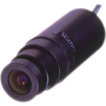 Watec 704R G2.5 Compact B/W Bullet Camera with 2.5mm Glass Lens