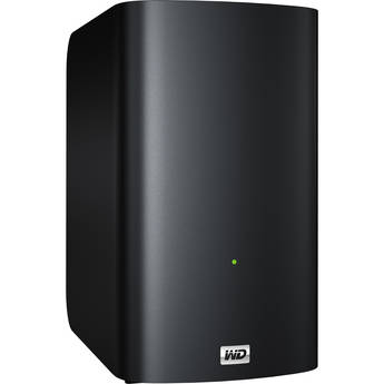 Western Digital 8TB My Book Live Duo Personal Cloud Storage Network Drive