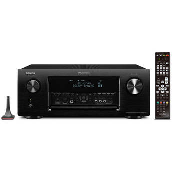 Denon AVR-3313CIP 7.2-Channel Integrated Network AV Receiver with Rack Mount Ears