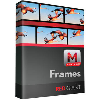 Red Giant Magic Bullet Frames 1.1