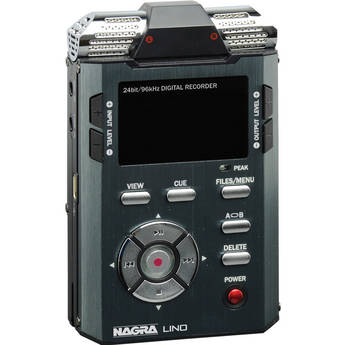 Nagra LINO - Professional Handheld PCM/MP3 Recorder