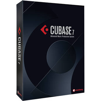 Steinberg Cubase 7 - Music Production Software