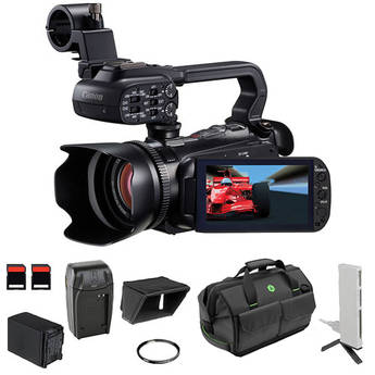 Canon XA10 Camcorder Master Starter Kit