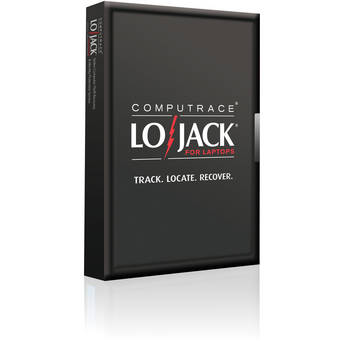 LoJack for Laptops Standard Edition (1-Year Subscription)
