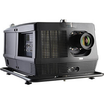 Barco HDF W26 WUXGA 3-Chip DLP Projector with Lens