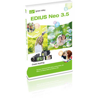 Grass Valley EDIUS NEO 3.5 UPGRADE (RETAIL BOX)