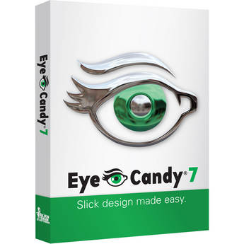 Alien Skin Software Eye Candy 7 Photo Editing Software for Mac and PC (CD-ROM)