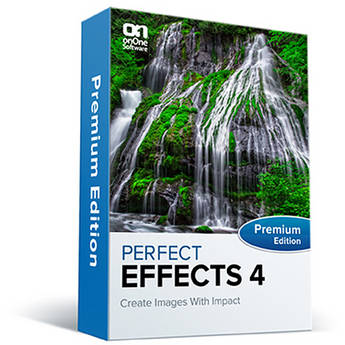 onOne Software Perfect Effects 4 Premium Edition Software (CD/DVD-ROM)