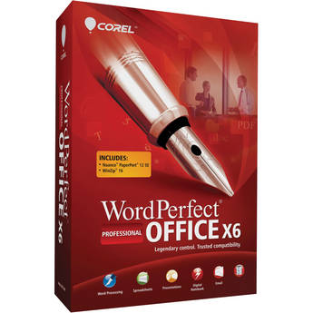 Corel WordPerfect Office X6 Professional Edition