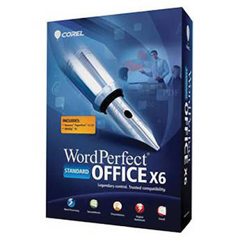 Corel WordPerfect Office X6 Standard Edition (Upgrade)