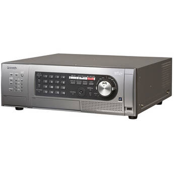 Panasonic WJ-HD716 16-Channel H.264 Real-Time Digital Disk Recorder (12TB, NTSC)