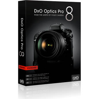 DXO Optics Pro 8 (Standard)