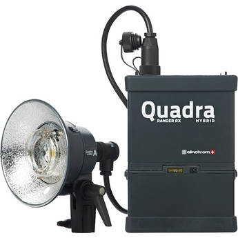 Elinchrom Ranger Quadra Hybrid RX Lead-Gel Battery 1-Light Standard S Kit