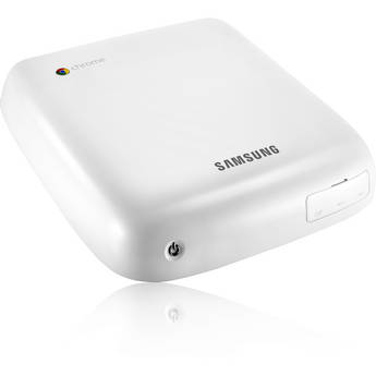 Samsung Series 3 Chromebox Desktop Computer (White)