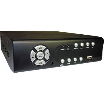 ATV VLD4500 4-Channel H.264 D1 Digital Video Recorder (500 GB)