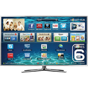 Samsung UA-55ES6900 55" Multisystem 3D Smart LED TV