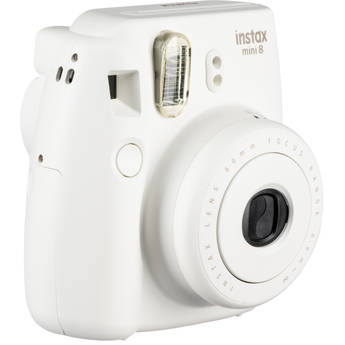 Fujifilm Instax Mini 8 Instant Film Camera (White)