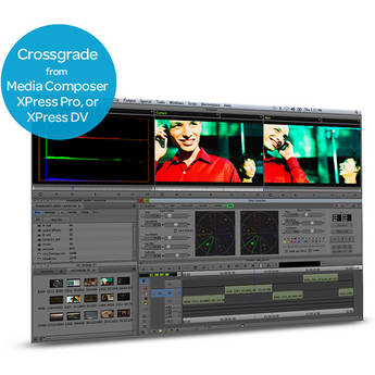 Avid Media Composer to Symphony 6.5 Cross-Grade