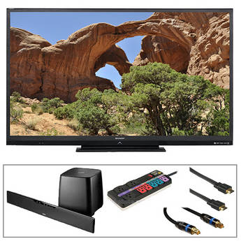 Sharp LC-60LE640U AQUOS 60" 1080p LED Smart TV Advanced Kit