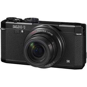 Pentax MX-1 Digital Camera (Black)