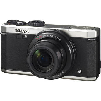 Pentax MX-1 Digital Camera (Silver)