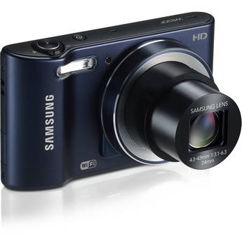 Samsung WB30F Smart Digital Camera (Cobalt Black)