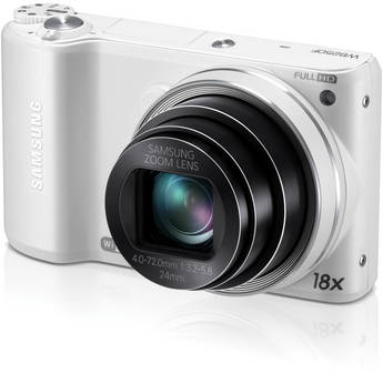 Samsung WB250F Smart Digital Camera (White)