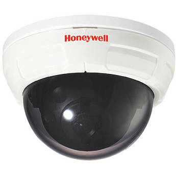Honeywell HD40P Standard Resolution Color Indoor Fixed Mini-Dome Camera