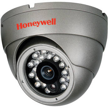 Honeywell HD30 Fixed Lens Day/Night IR Rugged Indoor/Outdoor Ball Camera