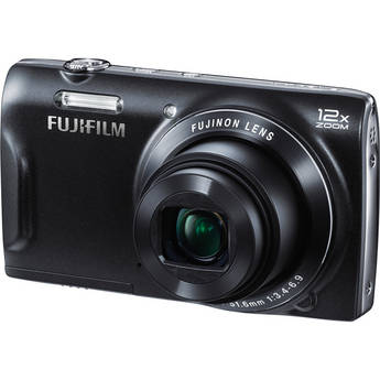 Fujifilm FinePix T550 Digital Camera (Black)