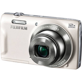 Fujifilm FinePix T550 Digital Camera (White)