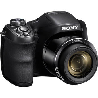 Sony Cyber-shot DSC-H200 Digital Camera