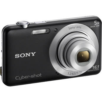 Sony Cyber-shot DSC-W710 Digital Camera (Black)