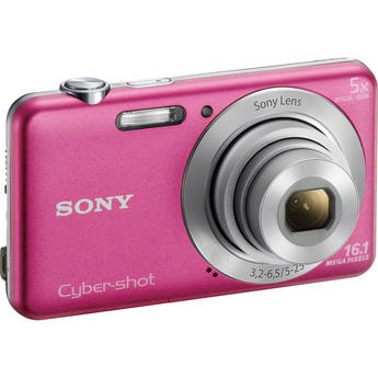 Sony Cyber-shot DSC-W710 Digital Camera (Pink)