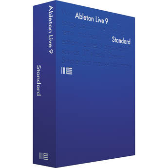 Ableton Live 9 Standard - Music Production Software (Upgrade)