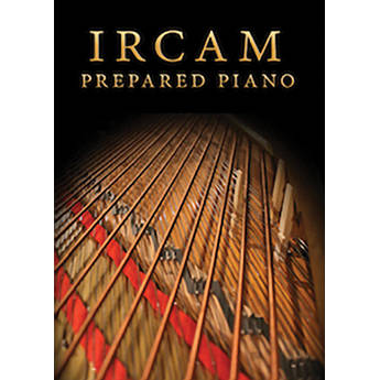 Big Fish Audio IRCAM Prepared Piano by UVI Technology