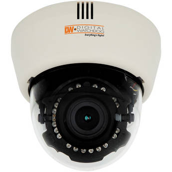 Digital Watchdog DWC-D4363TIR Snapit Indoor Dome Camera with 3.3 to 12mm Varifocal Lens