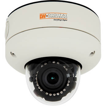 Digital Watchdog DWC-V4367WTIR Snapit Vandal-Proof Dome Camera with Infinity DSP Technology