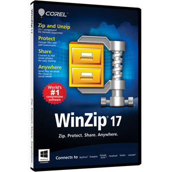 Corel WinZip 17 Standard for Windows