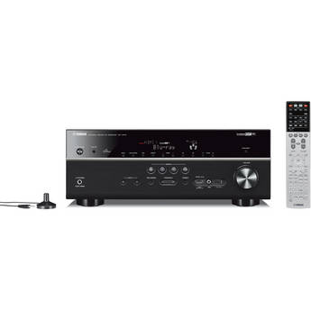 Yamaha RX-V675BL 7.2-Channel Network AV Receiver