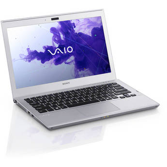 Sony VAIO T Series 13 SVT13132CXS 13.3" Ultrabook Computer (Silver Mist)
