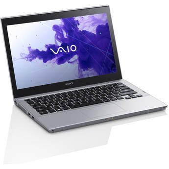 Sony VAIO T Series 13 SVT13138CXS 13.3" Multi-Touch Ultrabook Computer (Silver Mist)