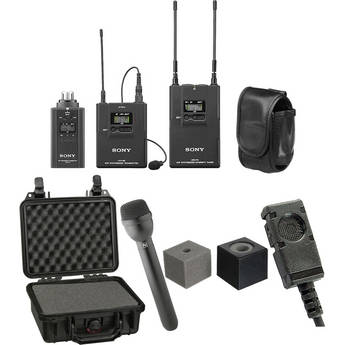 Sony UWP-V6 ENG Wireless Deluxe Kit (42/44 - 638 to 662MHz)