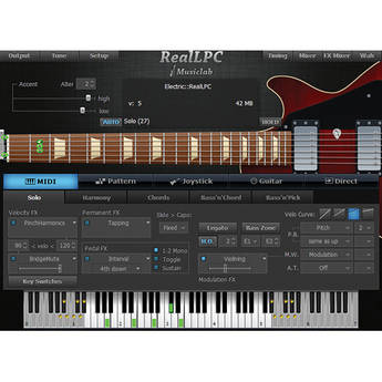 MusicLab REALLPC 3 - SOFTWARE