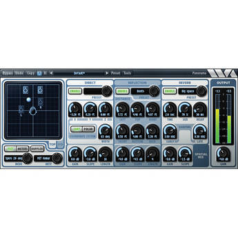 Wave Arts Panorama 5 3-D Effect Processor Plug-In (AAX DSP)