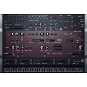 Image-Line HARMLESS SUBTRACT SYNTHESIZER(DOWNLOAD