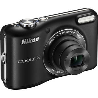 Nikon COOLPIX L28 Digital Camera (Black)