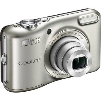 Nikon COOLPIX L28 Digital Camera (Silver)