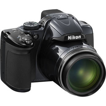 Nikon COOLPIX P520 Digital Camera (Silver)